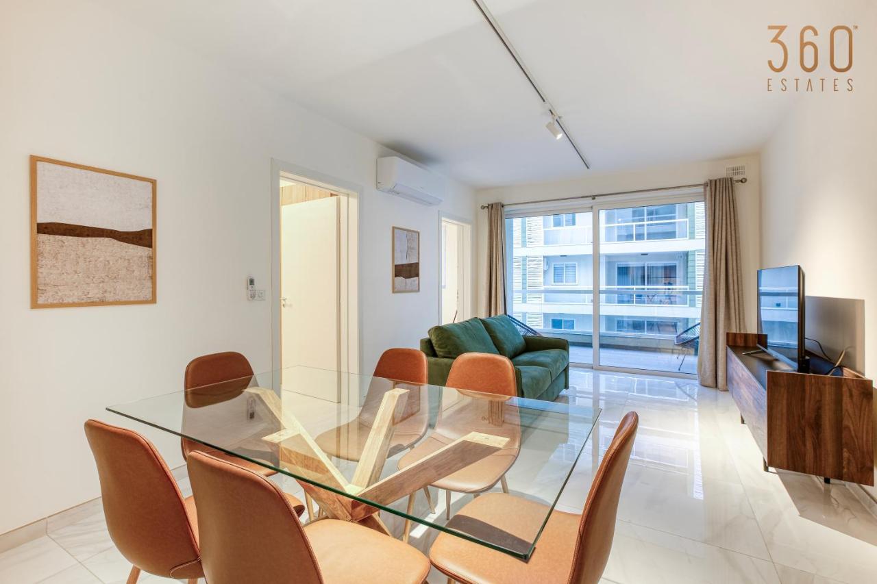 Modern 2Br Apt With Private Terrace & Sofa Bed By 360 Estates St Paul's Bay Zewnętrze zdjęcie